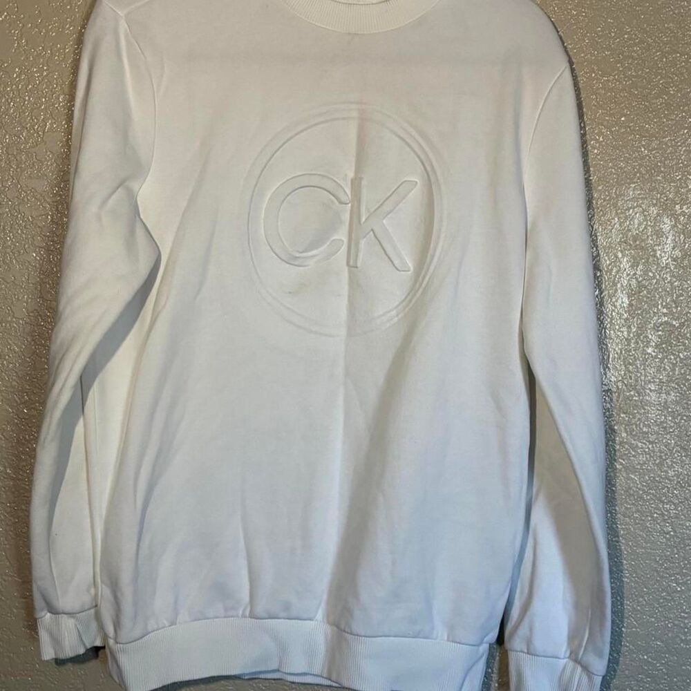 Calvin-klein Women's White Jumper